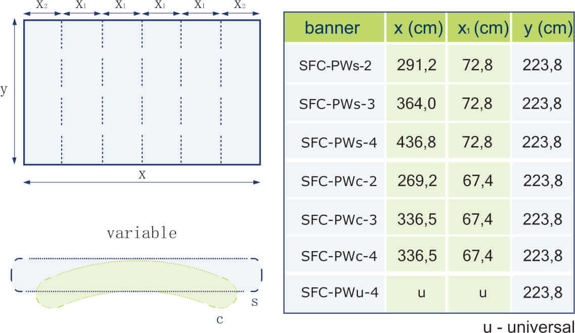 Fashional Magenetic Pop Up Wall للترقية 