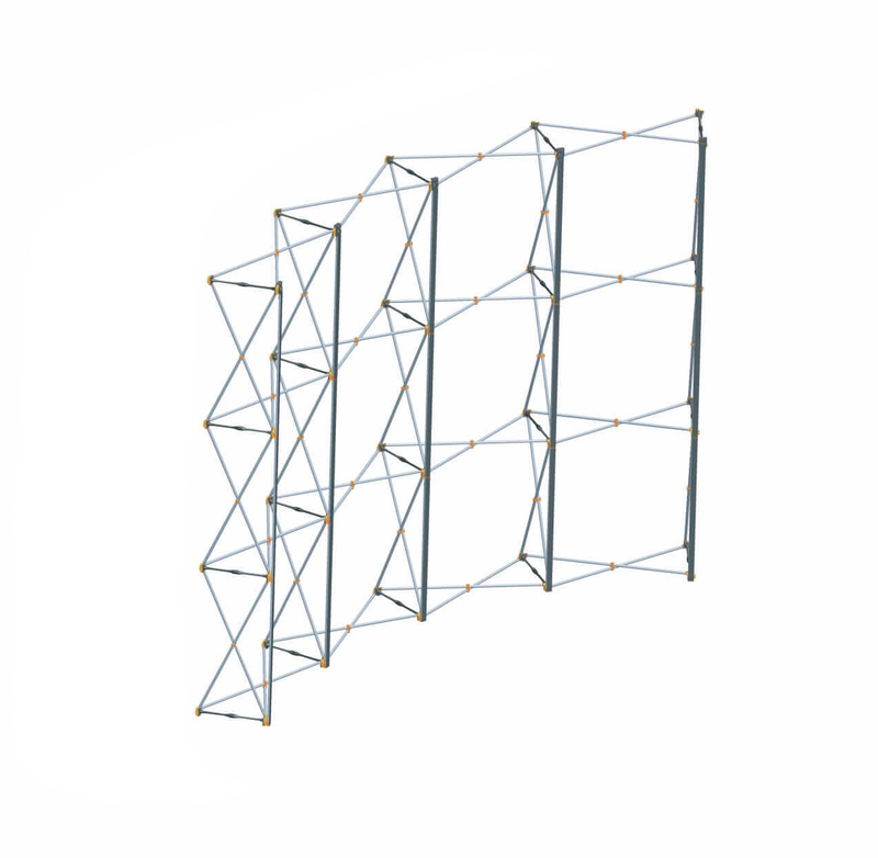 Fashional Magenetic Pop Up Wall للترقية 