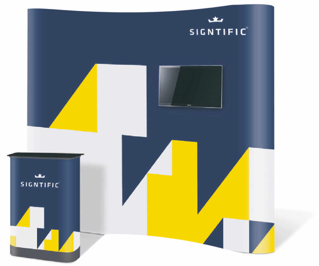 Fashional Magenetic Pop Up Wall للترقية 