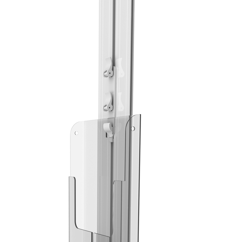 موصل حامل الأدب Lightbox 