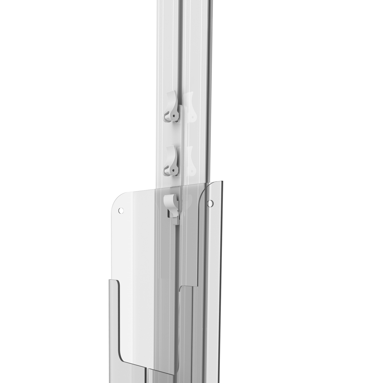 موصل حامل الأدب Lightbox 