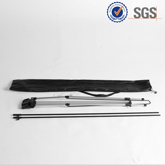 حامل عرض محمول احترافي X Banner Model C