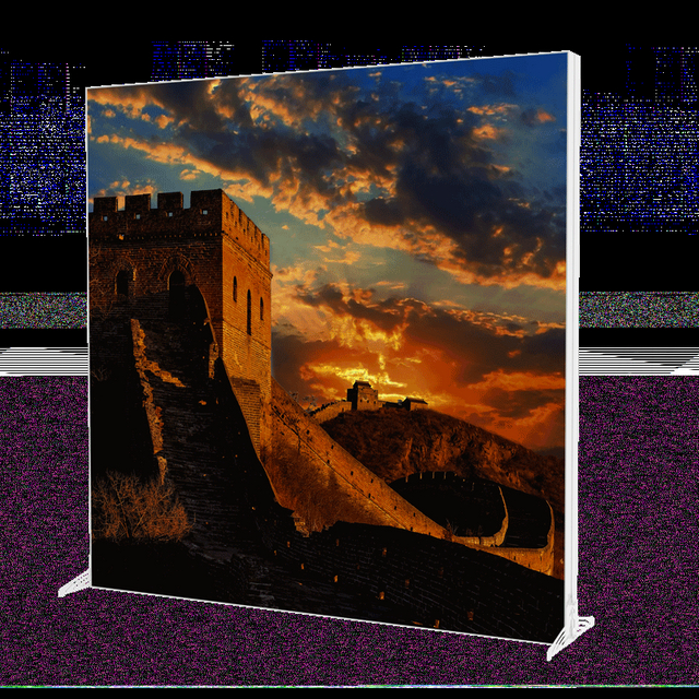  مستقيم Lucid 200 * 200 جدار بإضاءة خلفية للمؤتمرات 
