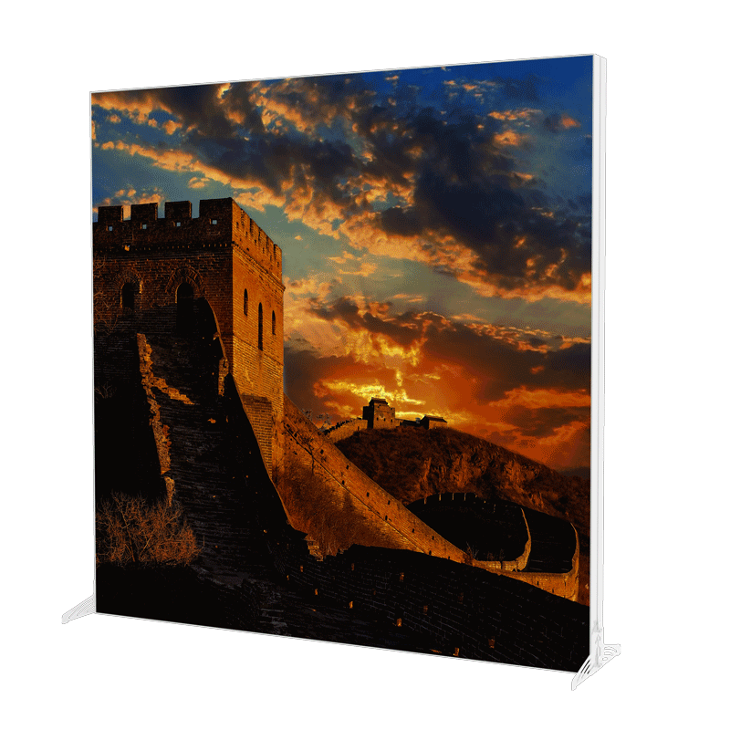  مستقيم Lucid 200 * 200 جدار بإضاءة خلفية للمؤتمرات 
