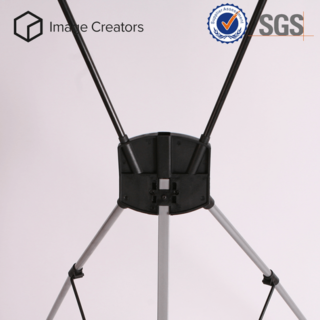 حامل عرض محمول احترافي X Banner Model C