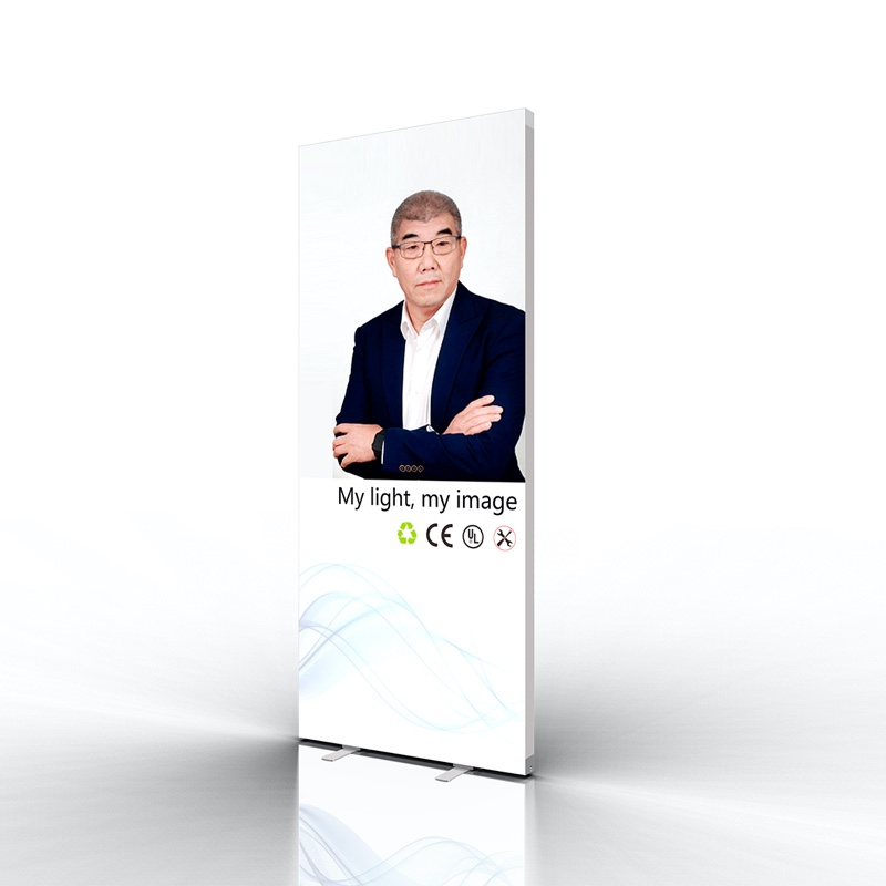 عرض إعلاني خفيف الوزن من جانب واحد من Boss