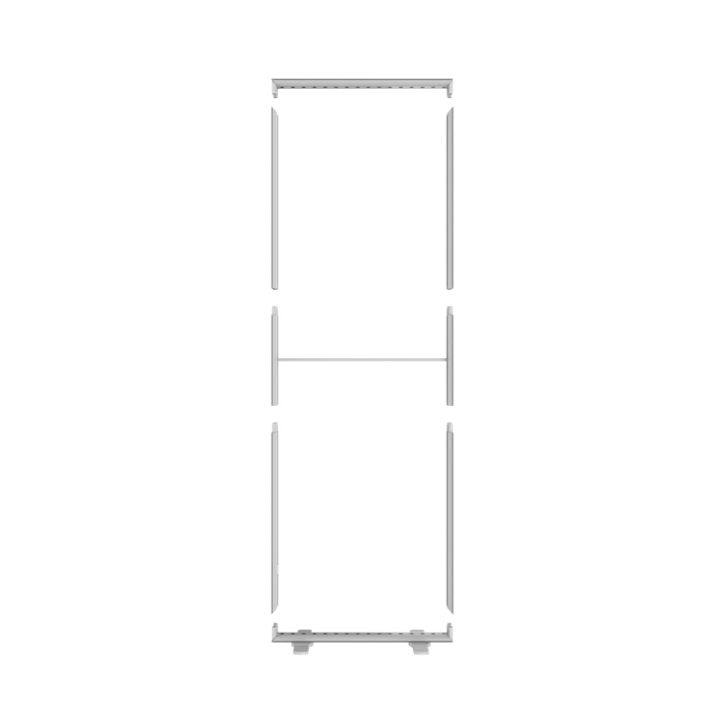 85 * 225cm الألومنيوم مربع ضوء LED داخلي للترقية