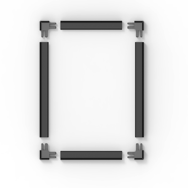 DH - WMF Aluminium SEG إدراج إطار صور للرسومات 