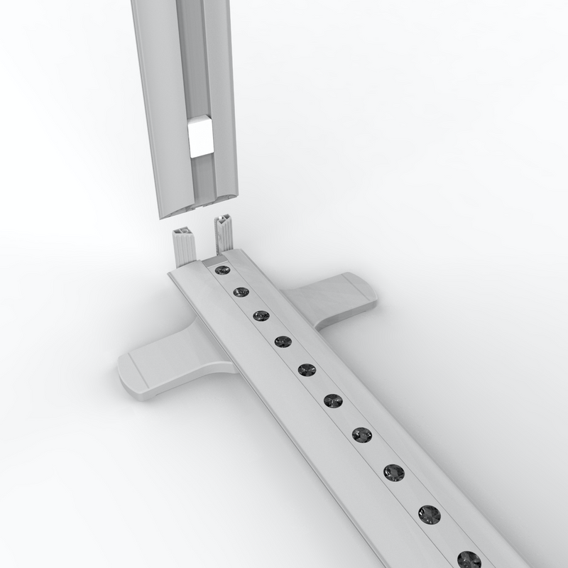 DH - LBW-100 * 200-صندوق إضاءة LED من الألومنيوم المضيء للترقية